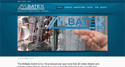 Desktop Screenshot of m-batex.com
